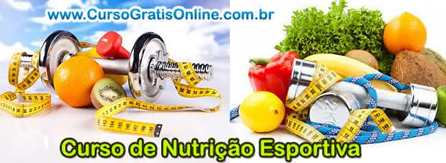 curso de nutrição esportiva