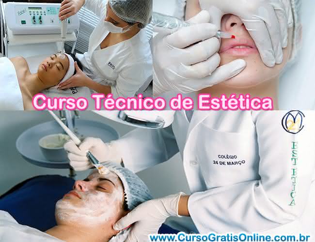 curso técnico de estética