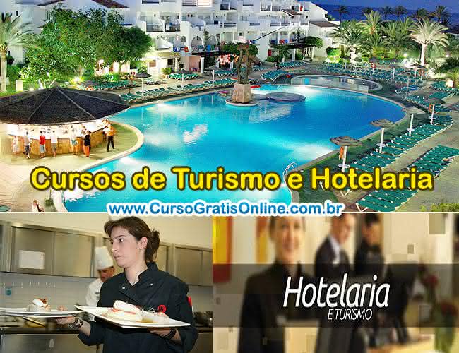 curso de turismo e hotelaria