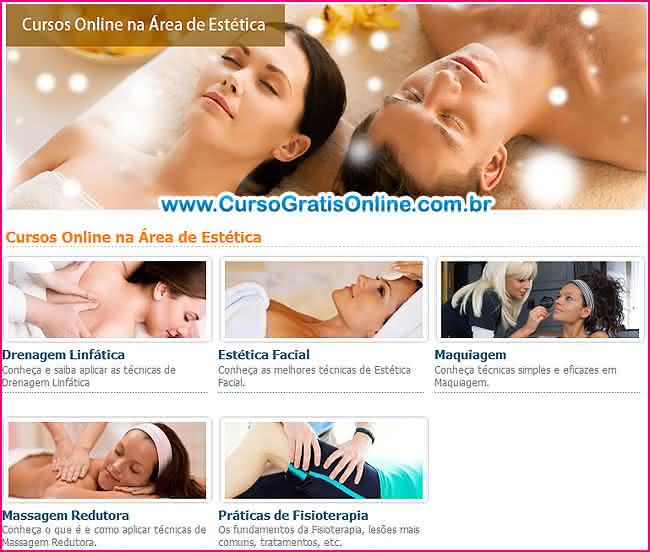 cursos de estética