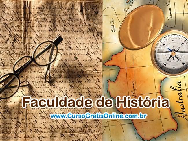 faculdade de história