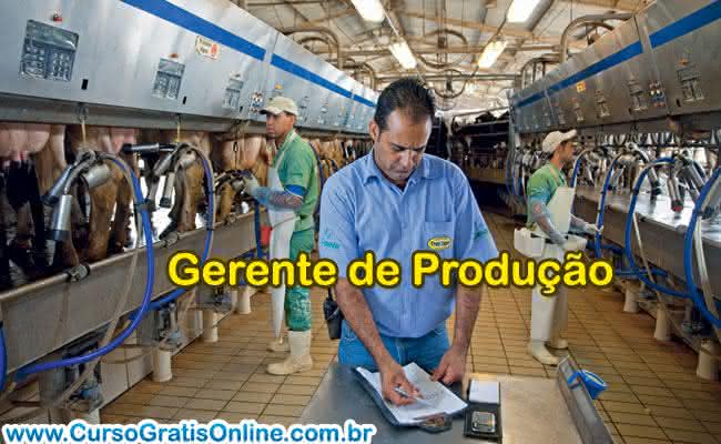 gerente de produção