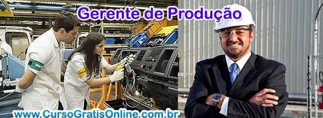 profissão gerente de produção