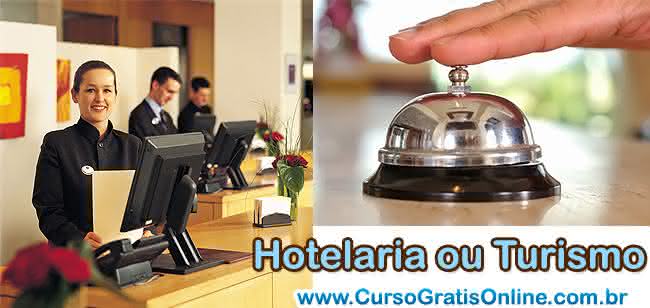 hotelaria ou turismo