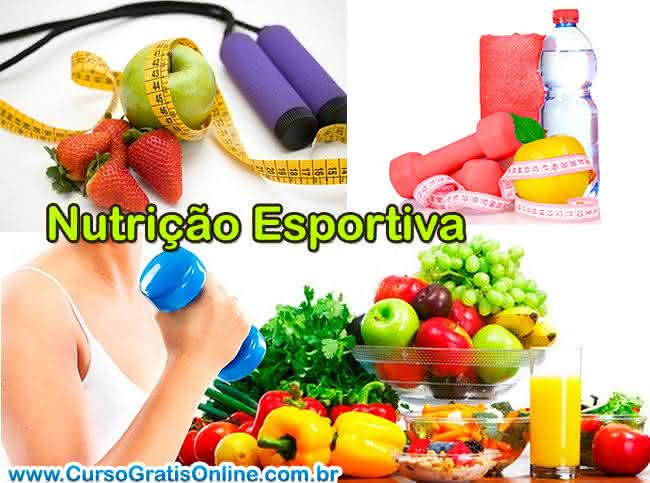 nutrição esportiva