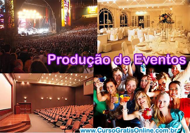 produção de eventos