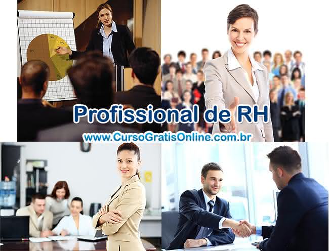 profissional de rh (recursos humanos)