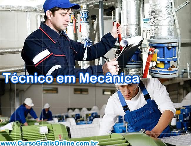 técnico em mecânica