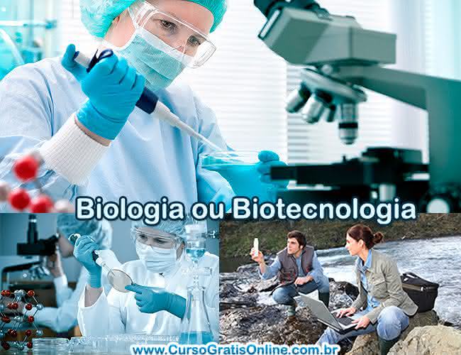 biologia ou biotecnologia