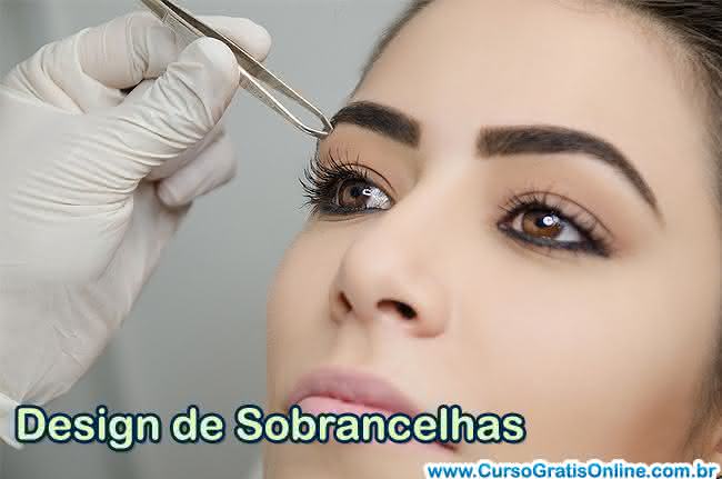 curso de design de sobrancelhas