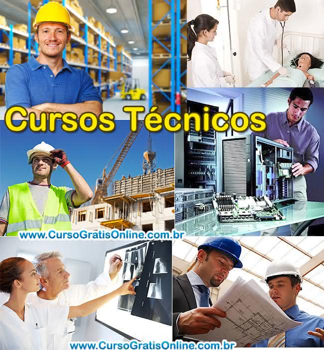 cursos técnicos no brasil