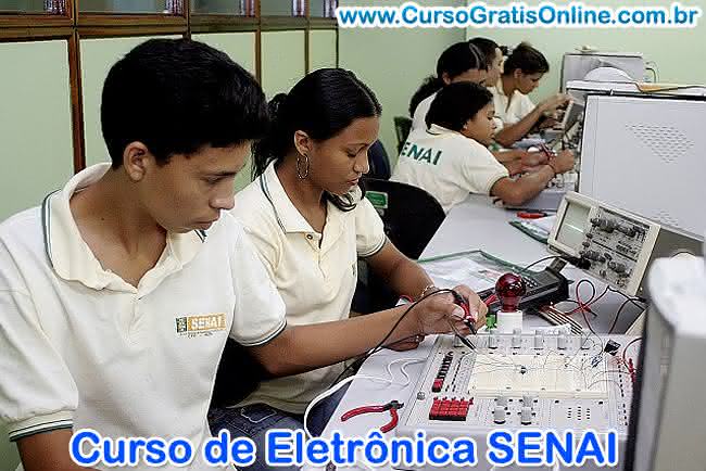 curso de eletrônica senai