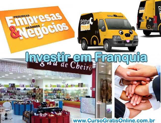 investir em franquia