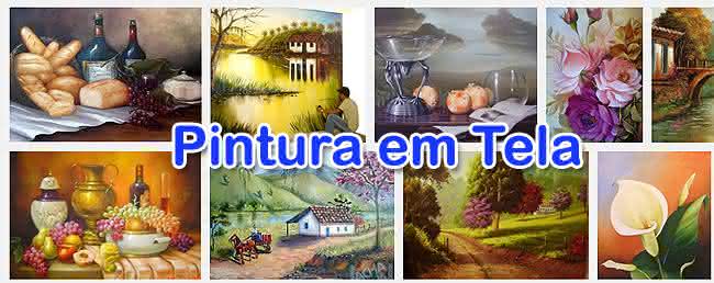 pintura em tela