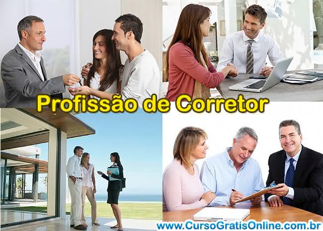 profissão corretor de seguros e imóveis