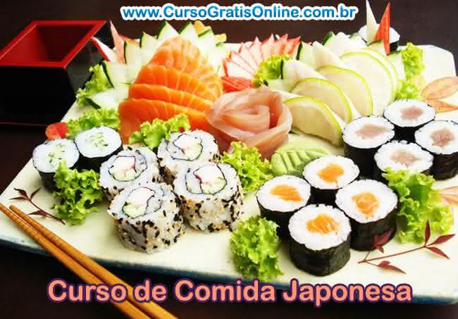 curso de comida japonesa