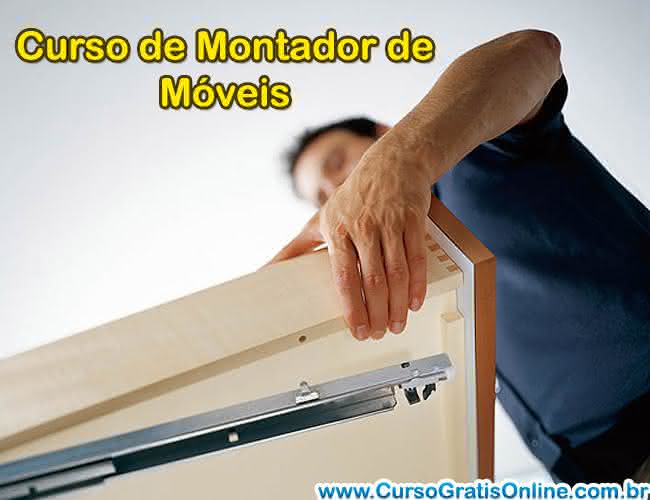 curso de montador de móveis