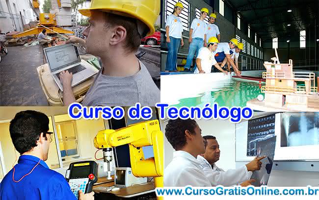 curso de tecnólogo