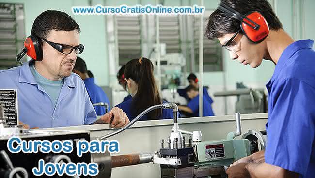 cursos para jovens