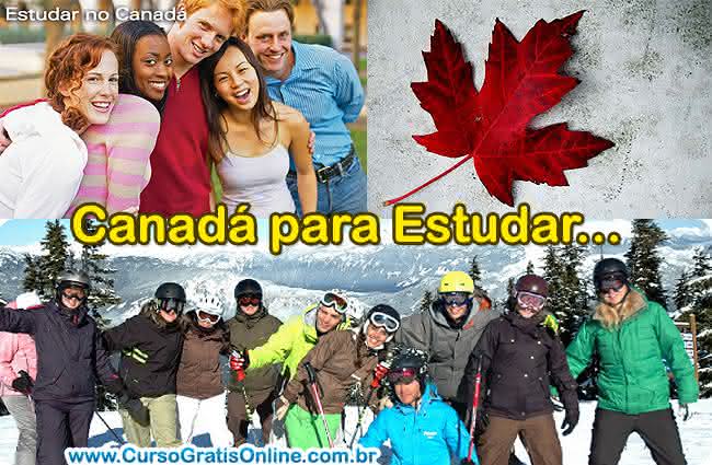 estudar no canadá