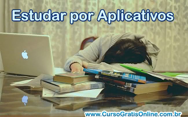 estudar por aplicativos