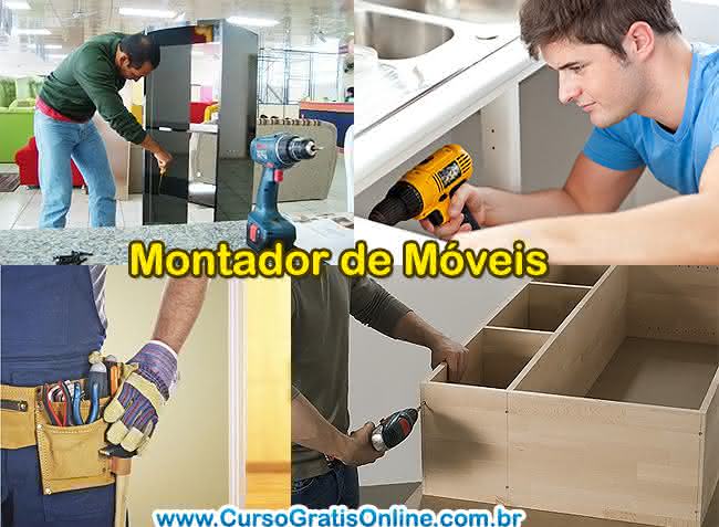 montador de móveis