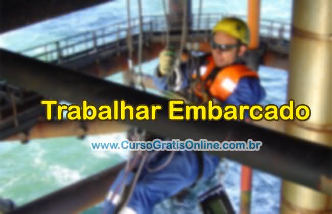 trabalhar embarcado