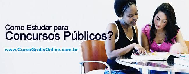 como estudar para concursos