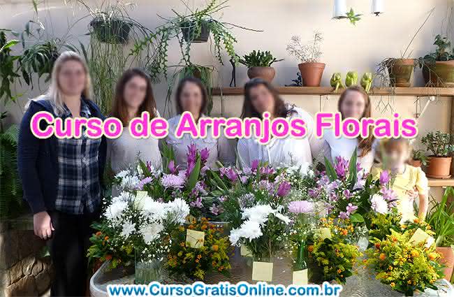 curso de arranjos florais