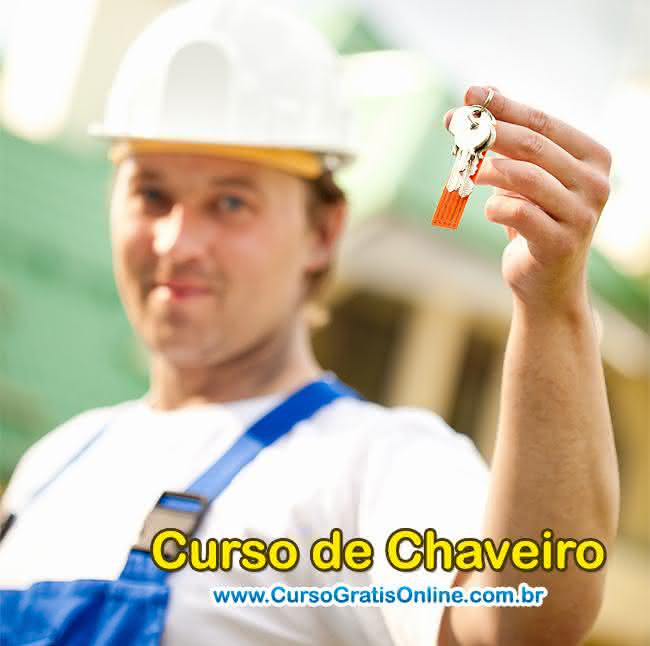 curso de chaveiro