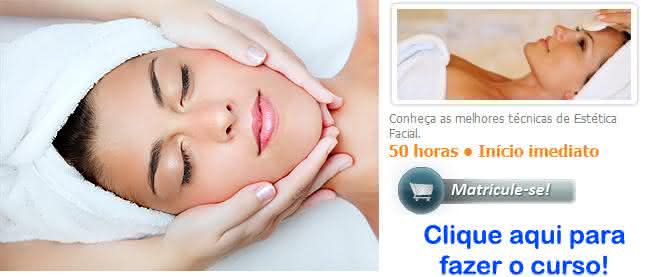 curso de estética facial