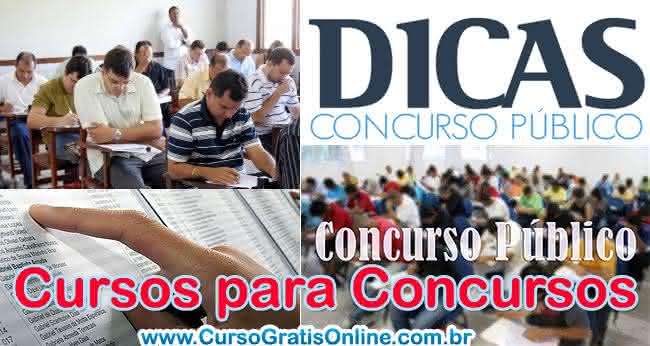 cursos para concursos