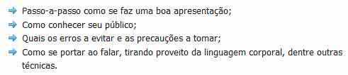 aprenda a falar em público