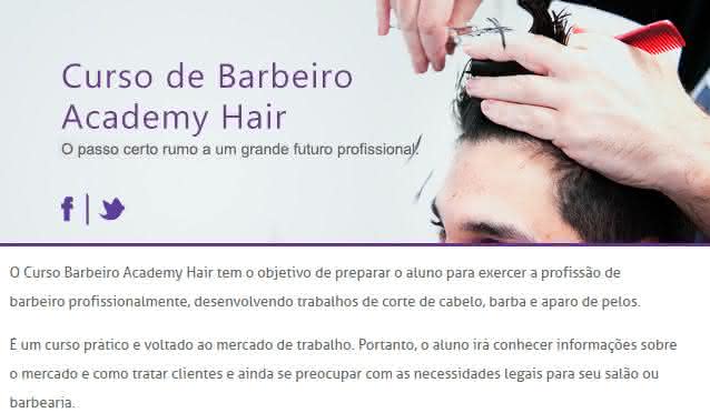 curso de barbeiro