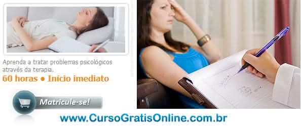 curso de psicoterapia