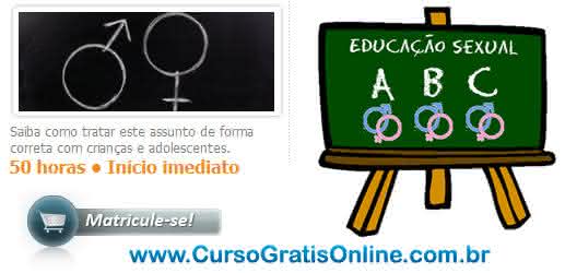 curso de educação sexual