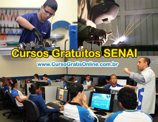 cursos gratuitos senai