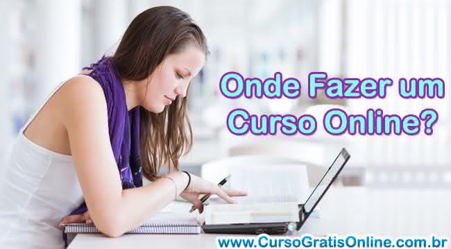 onde fazer cursos online?