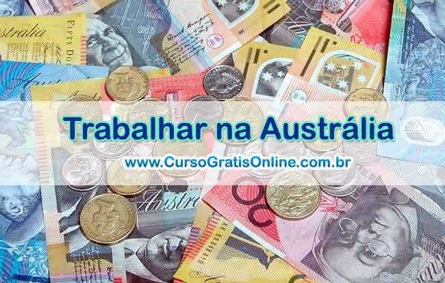 trabalhar na austrália