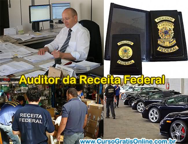 auditor fiscal da receita federal