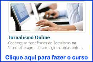 curso de jornalismo online