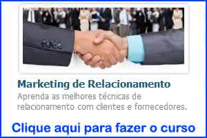 curso de marketing de relacionamento