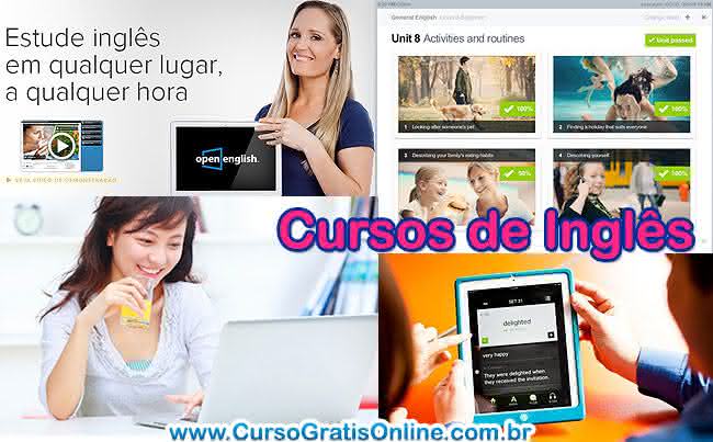 melhores cursos de inglês