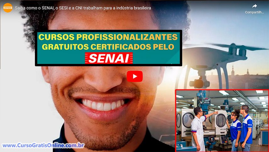 cursos senai gratuitos