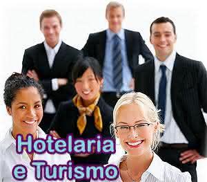 hotelaria e turismo