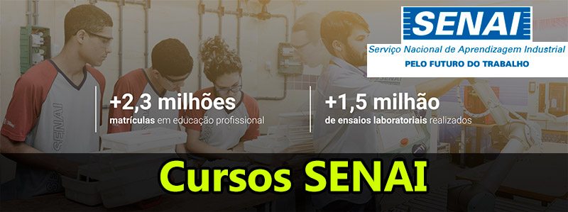 senai cursos