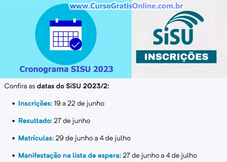 SISU 2023: Inscrições Abertas, Resultados, Matrícula e Informações
