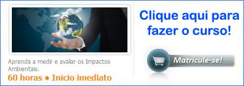 curso de impactos ambientais