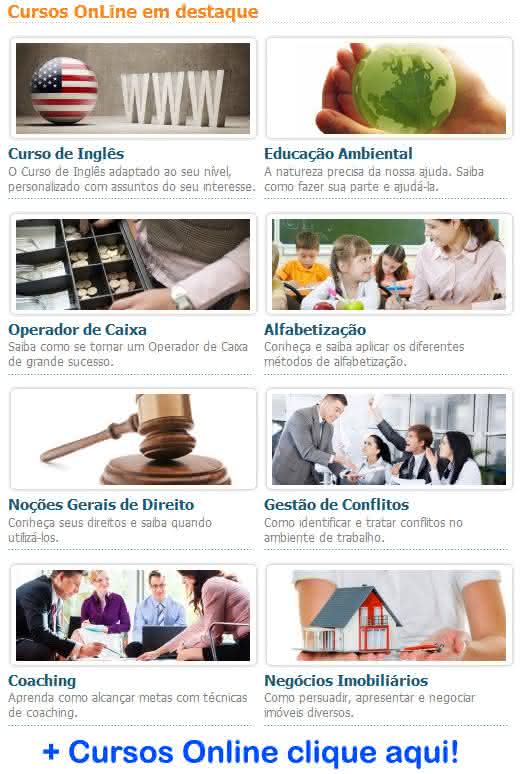 cursos online grátis