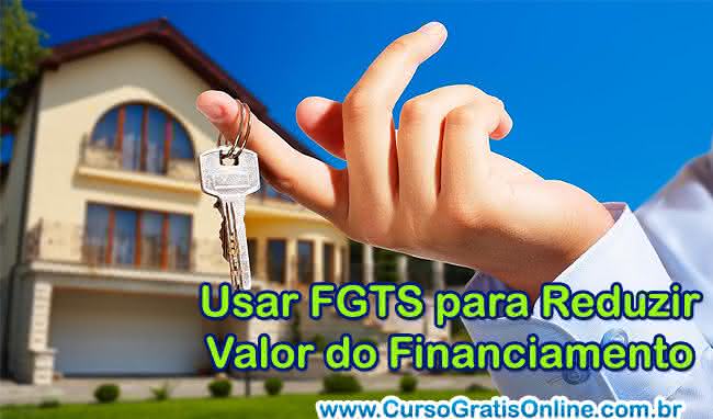 usar fgts no financiamento